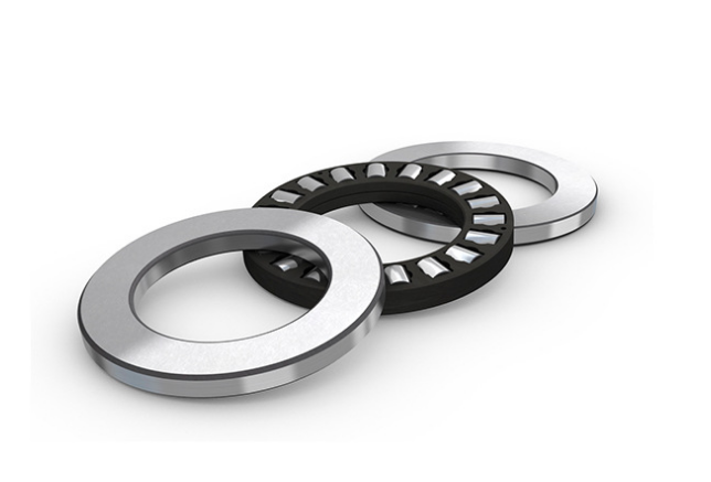 Cylindrical thrust roller bearing